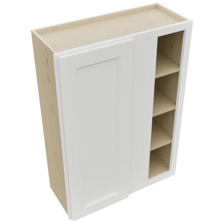 Fabuwood Nexus Frost WBC3042 Wall Corner Blind Cabinet, Top View