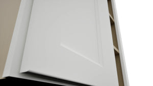 Fabuwood Nexus Frost WBC3042 Wall Corner Blind Cabinet, Detail View