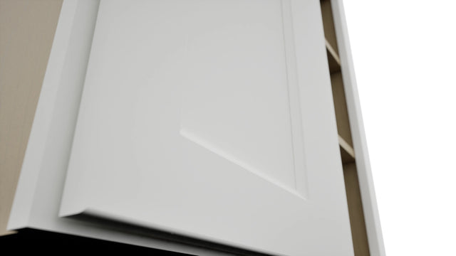 Fabuwood Nexus Frost WBC3042 Wall Corner Blind Cabinet, Detail View