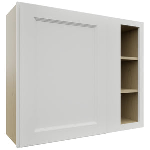 Fabuwood Nexus Frost WBC3630 Wall Corner Blind Cabinet, Front View