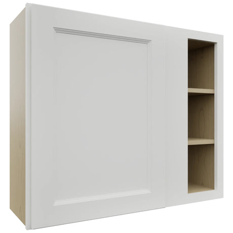 Fabuwood Nexus Frost WBC3630 Wall Corner Blind Cabinet, Front View