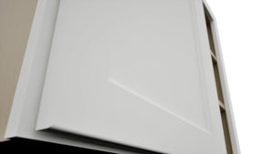 Fabuwood Nexus Frost WBC3630 Wall Corner Blind Cabinet, Detail View