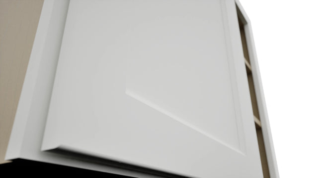 Fabuwood Nexus Frost WBC3630 Wall Corner Blind Cabinet, Detail View