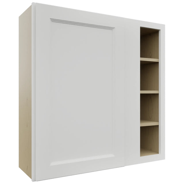 Fabuwood Nexus Frost WBC3636 Wall Corner Blind Cabinet, Front View