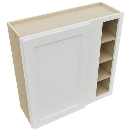 Fabuwood Nexus Frost WBC3636 Wall Corner Blind Cabinet, Top View