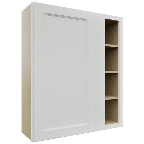 Fabuwood Nexus Frost WBC3642 Wall Corner Blind Cabinet, Front View