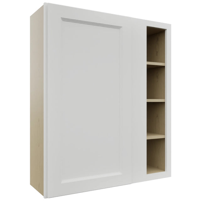 Fabuwood Nexus Frost WBC3642 Wall Corner Blind Cabinet, Front View