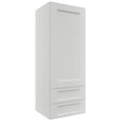 Fabuwood Nexus Frost WD1848 Wall Drawer Cabinet, Front View