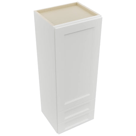 Fabuwood Nexus Frost WD1848 Wall Drawer Cabinet, Top View