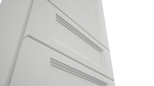 Fabuwood Nexus Frost WD1848 Wall Drawer Cabinet, Detail View