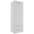 Fabuwood Nexus Frost WD1854 Wall Drawer Cabinet, Front View