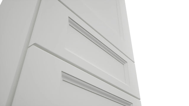 Fabuwood Nexus Frost WD1854 Wall Drawer Cabinet, Detail View