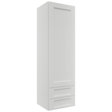 Fabuwood Nexus Frost WD1860 Wall Drawer Cabinet, Front View