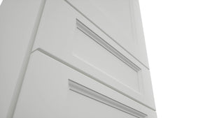 Fabuwood Nexus Frost WD1860 Wall Drawer Cabinet, Detail View