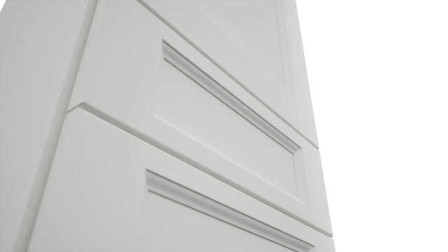 Fabuwood Nexus Frost WD1860 Wall Drawer Cabinet, Detail View