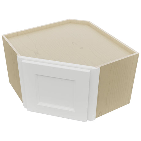 Fabuwood Nexus Frost WDC2415 Wall Corner Diagonal Cabinet, Top View