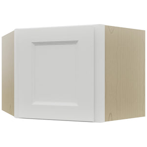 Fabuwood Nexus Frost WDC2418 Wall Corner Diagonal Cabinet, Front View