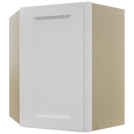 Fabuwood Nexus Frost WDC2430 Wall Corner Diagonal Cabinet, Front View
