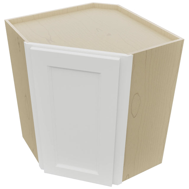 Fabuwood Nexus Frost WDC2430 Wall Corner Diagonal Cabinet, Top View