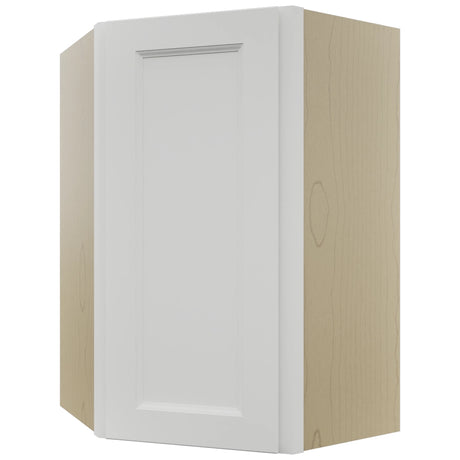 Fabuwood Nexus Frost WDC2436 Wall Corner Diagonal Cabinet, Front View