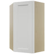 Fabuwood Nexus Frost WDC2442 Wall Corner Diagonal Cabinet, Front View