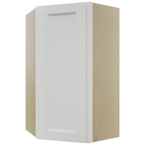 Fabuwood Nexus Frost WDC2442 Wall Corner Diagonal Cabinet, Front View