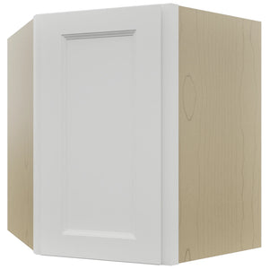 Fabuwood Nexus Frost WDC2730 Wall Corner Diagonal Cabinet, Front View