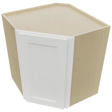 Fabuwood Nexus Frost WDC2730 Wall Corner Diagonal Cabinet, Top View