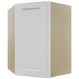 Fabuwood Nexus Frost WDC2736 Wall Corner Diagonal Cabinet, Front View
