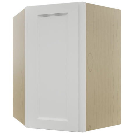 Fabuwood Nexus Frost WDC2736 Wall Corner Diagonal Cabinet, Front View