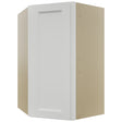 Fabuwood Nexus Frost WDC2742 Wall Corner Diagonal Cabinet, Front View