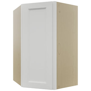 Fabuwood Nexus Frost WDC2742 Wall Corner Diagonal Cabinet, Front View