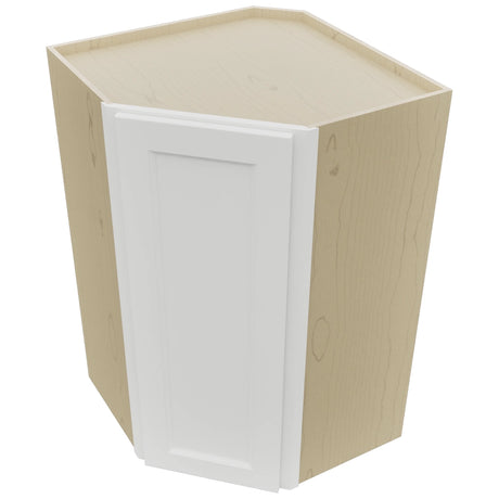 Fabuwood Nexus Frost WDC2742 Wall Corner Diagonal Cabinet, Top View