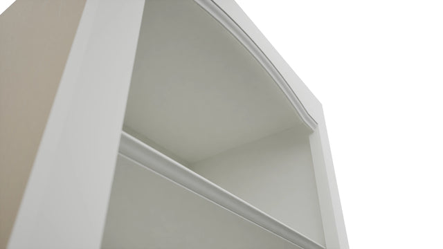 Fabuwood Nexus Frost WOS1830 Wall Open Shelf, Detail View