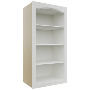 Fabuwood Nexus Frost WOS1836 Wall Open Shelf, Front View