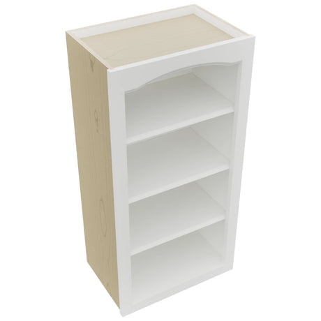 Fabuwood Nexus Frost WOS1836 Wall Open Shelf, Top View