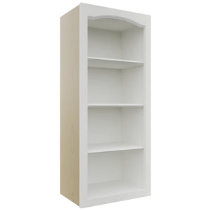 Fabuwood Nexus Frost WOS1842 Wall Open Shelf, Front View