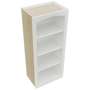 Fabuwood Nexus Frost WOS1842 Wall Open Shelf, Top View