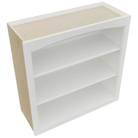 Fabuwood Nexus Frost WOS3030 Wall Open Shelf, Top View