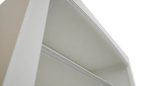 Fabuwood Nexus Frost WOS3030 Wall Open Shelf, Detail View