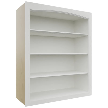 Fabuwood Nexus Frost WOS3036 Wall Open Shelf, Front View