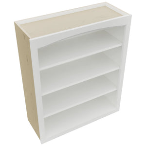 Fabuwood Nexus Frost WOS3036 Wall Open Shelf, Top View