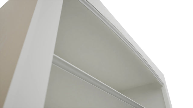 Fabuwood Nexus Frost WOS3036 Wall Open Shelf, Detail View