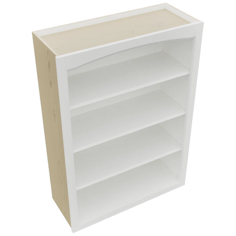 Fabuwood Nexus Frost WOS3042 Wall Open Shelf, Top View
