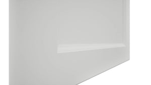 Fabuwood Nexus Frost WP-BASE Panel, Detail View