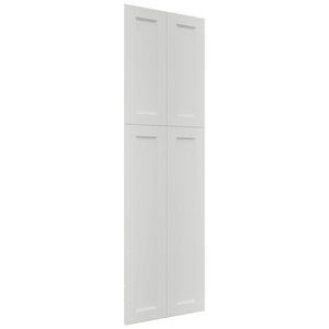 Fabuwood Nexus Frost WP-T84 Panel, Front View