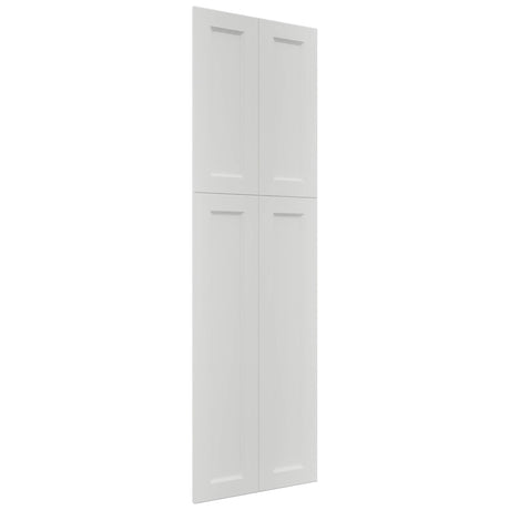 Fabuwood Nexus Frost WP-T84 Panel, Front View