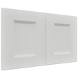 Fabuwood Nexus Frost WP-W1524D Panel, Front View