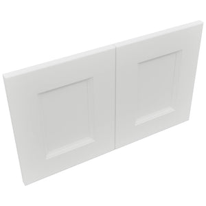 Fabuwood Nexus Frost WP-W1524D Panel, Top View