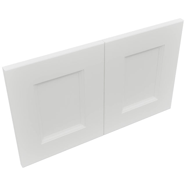 Fabuwood Nexus Frost WP-W1524D Panel, Top View
